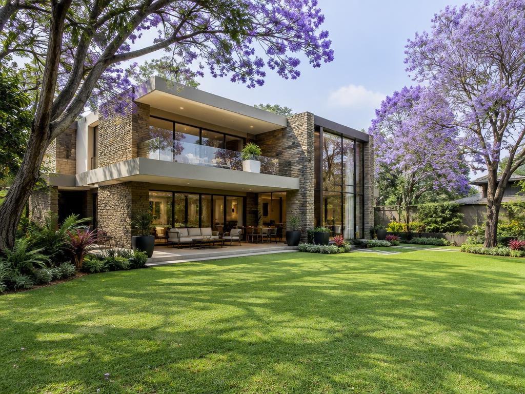 Managed villa in Karen